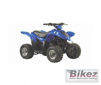 2009 Kymco MXU 50 photo
